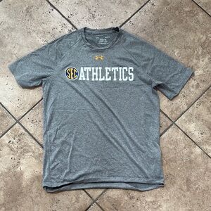 Under Armour Gray SEC shirt